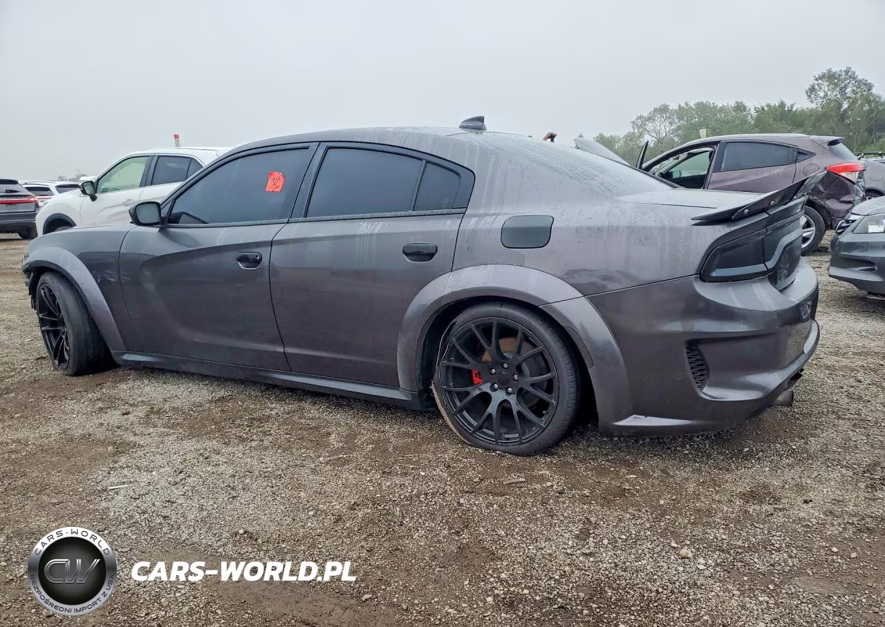 2018 Dodge Charger Gt VIN:2C3CDXJG4JH316475 - 2