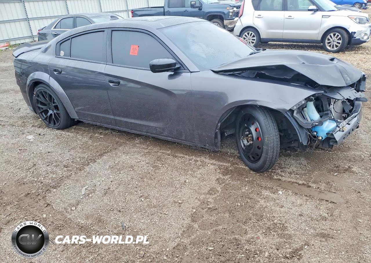 2018 Dodge Charger Gt VIN:2C3CDXJG4JH316475 - 4
