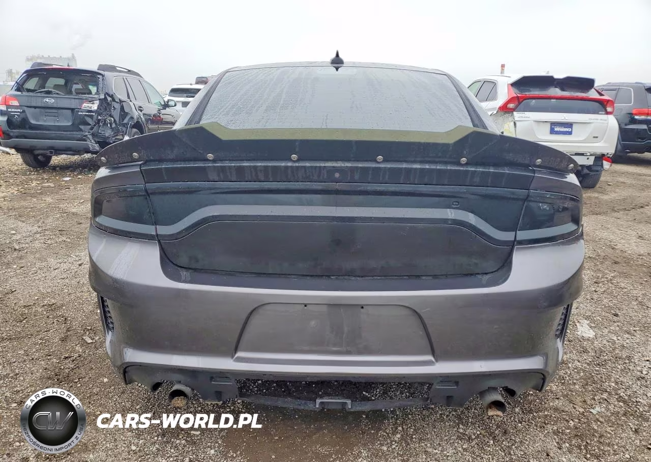 2018 Dodge Charger Gt VIN:2C3CDXJG4JH316475 - 6