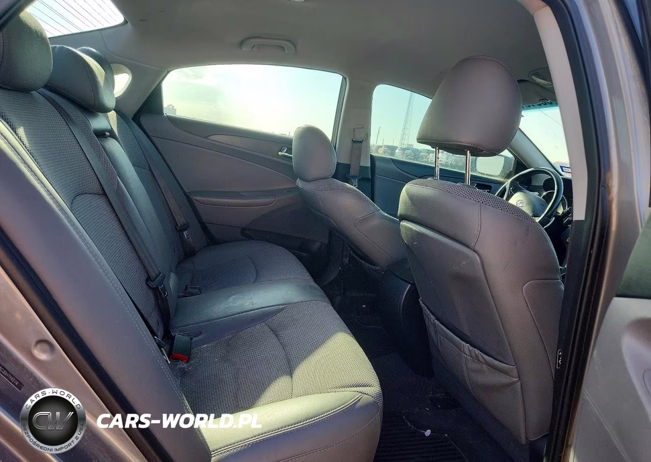 2013 Hyundai Sonata Se VIN:5NPEC4AC3DH714274 - 10