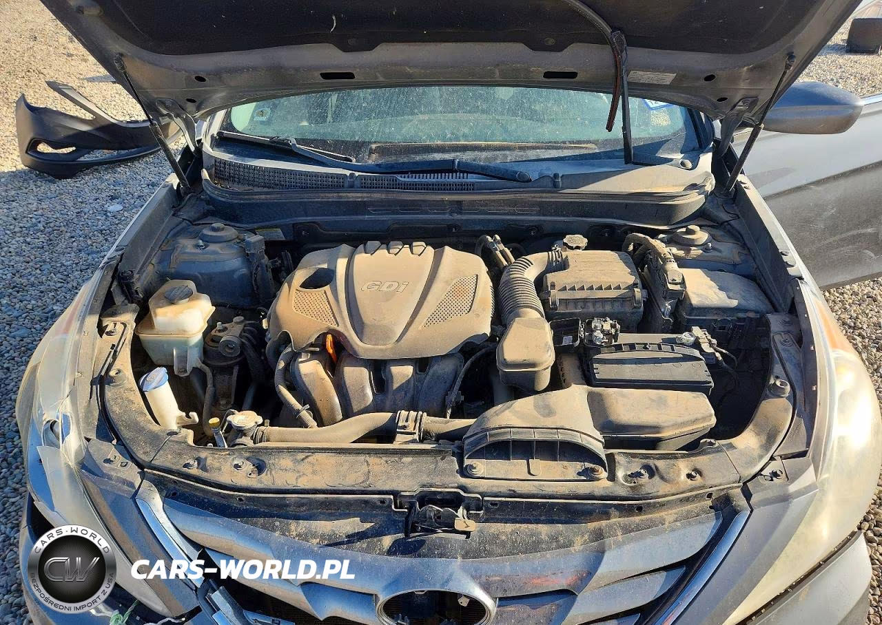 2013 Hyundai Sonata Se VIN:5NPEC4AC3DH714274 - 11