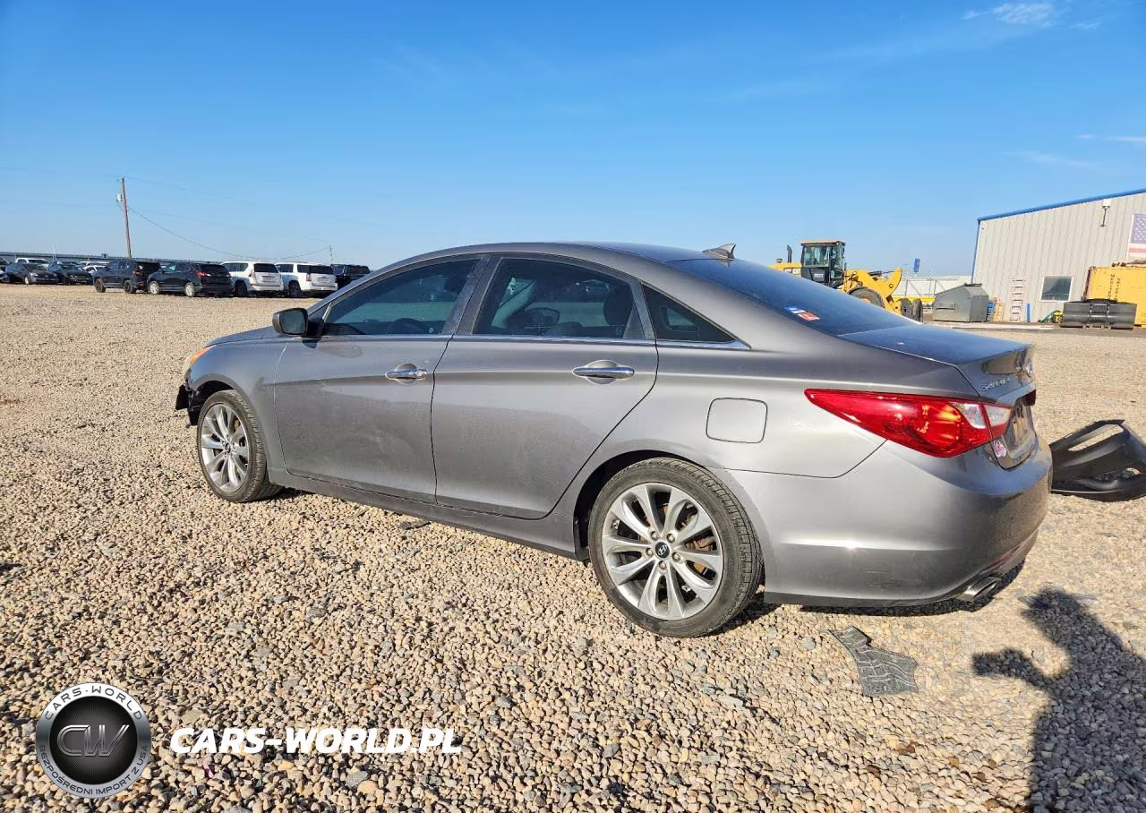 2013 Hyundai Sonata Se VIN:5NPEC4AC3DH714274 - 2