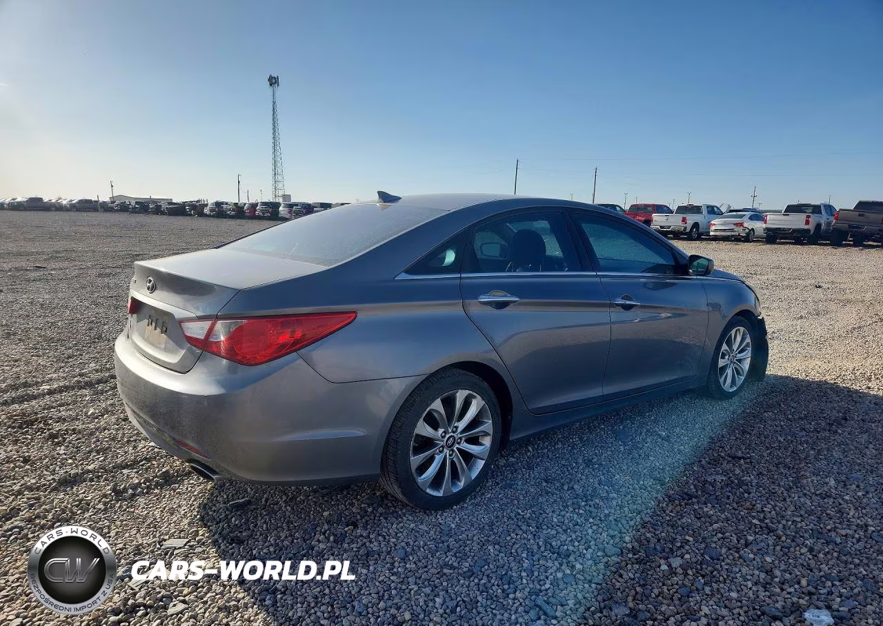 2013 Hyundai Sonata Se VIN:5NPEC4AC3DH714274 - 3