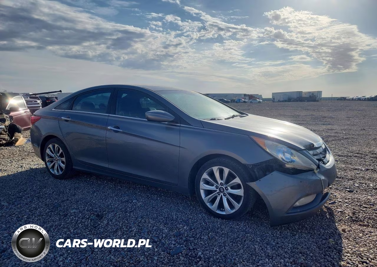 2013 Hyundai Sonata Se VIN:5NPEC4AC3DH714274 - 4