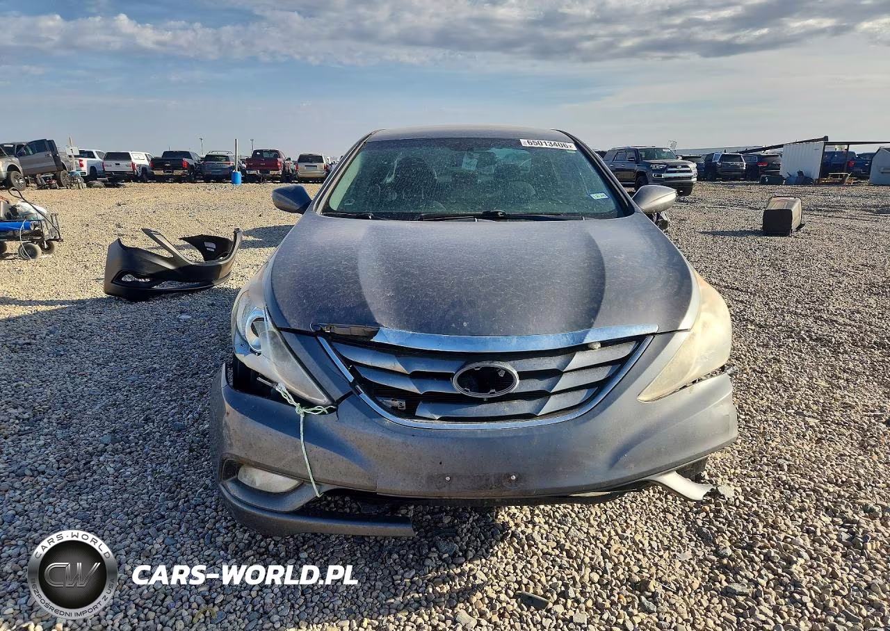 2013 Hyundai Sonata Se VIN:5NPEC4AC3DH714274 - 5