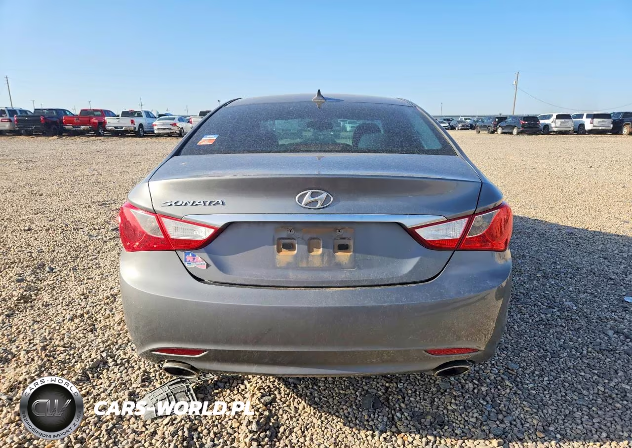 2013 Hyundai Sonata Se VIN:5NPEC4AC3DH714274 - 6