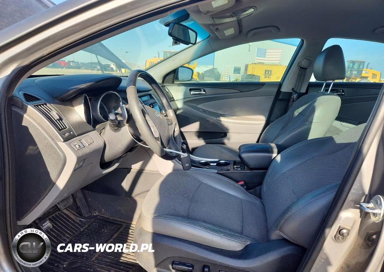 2013 Hyundai Sonata Se VIN:5NPEC4AC3DH714274 - 7