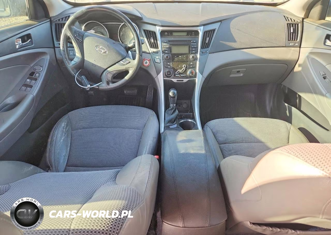 2013 Hyundai Sonata Se VIN:5NPEC4AC3DH714274 - 8