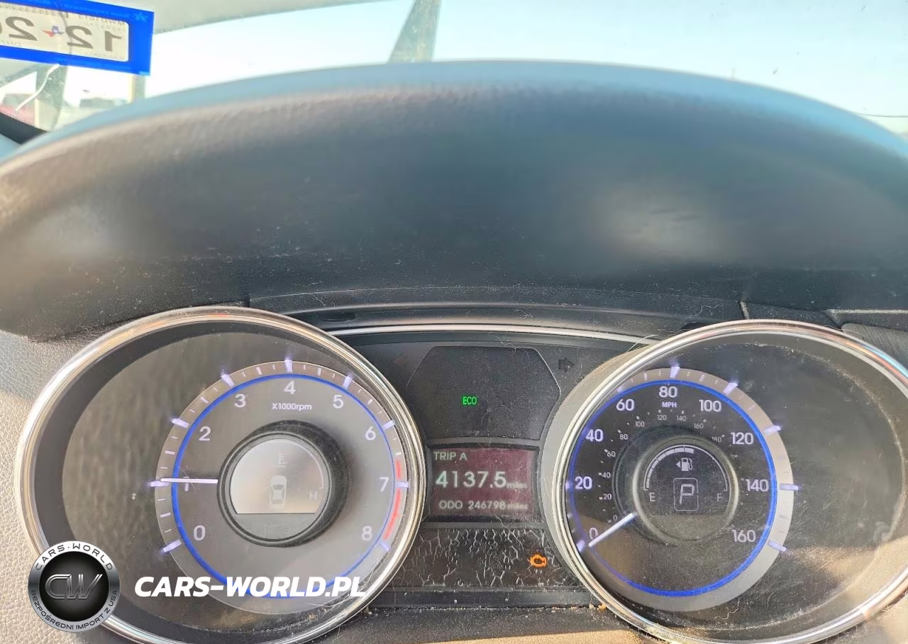 2013 Hyundai Sonata Se VIN:5NPEC4AC3DH714274 - 9