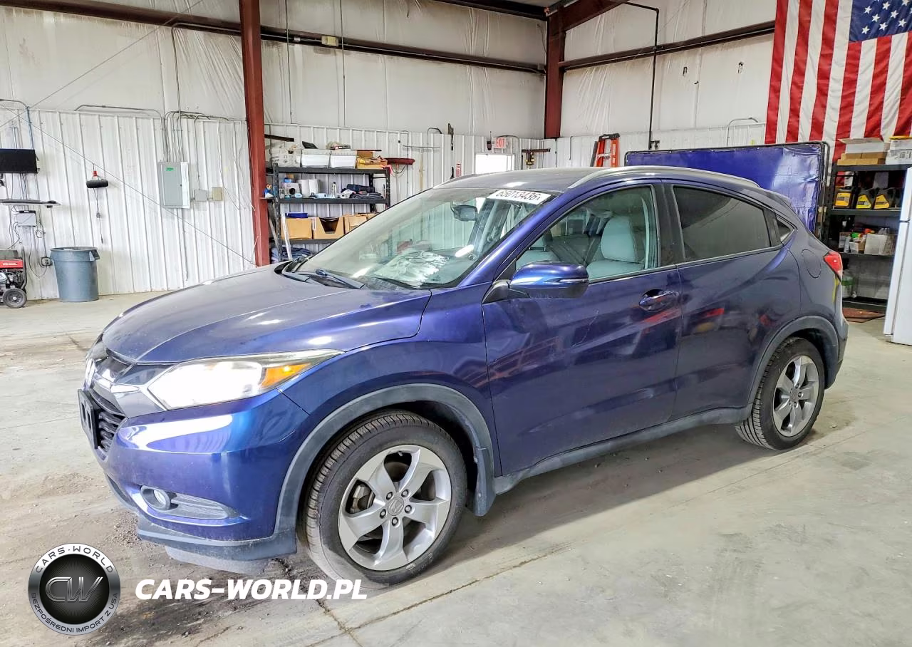 2016 Honda Hr-V Exl