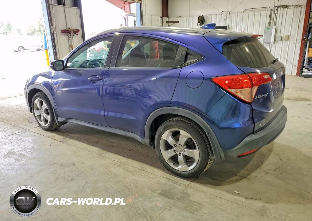 2016 Honda Hr-V Exl VIN:3CZRU6H75GM733758 - 2