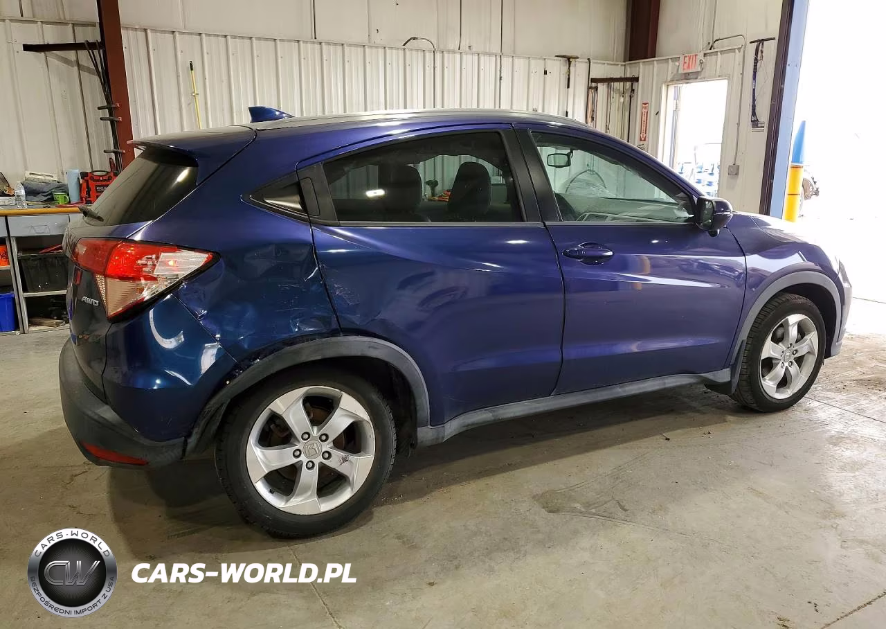 2016 Honda Hr-V Exl VIN:3CZRU6H75GM733758 - 3