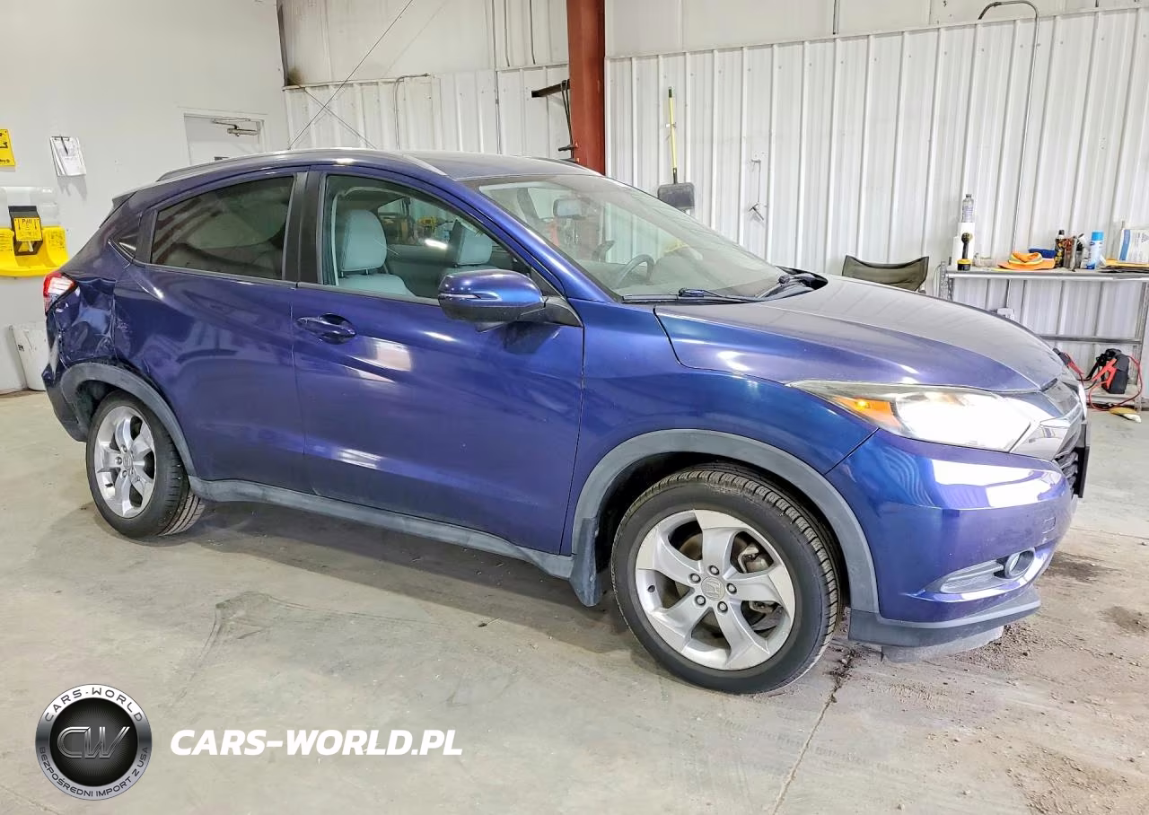 2016 Honda Hr-V Exl VIN:3CZRU6H75GM733758 - 4