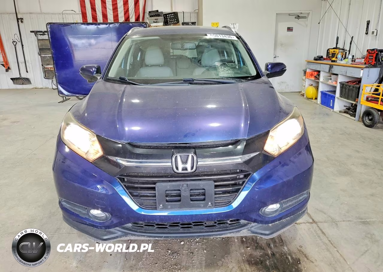 2016 Honda Hr-V Exl VIN:3CZRU6H75GM733758 - 5