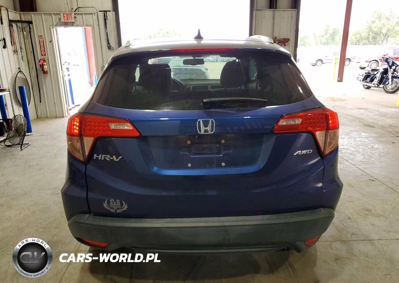 2016 Honda Hr-V Exl VIN:3CZRU6H75GM733758 - 6