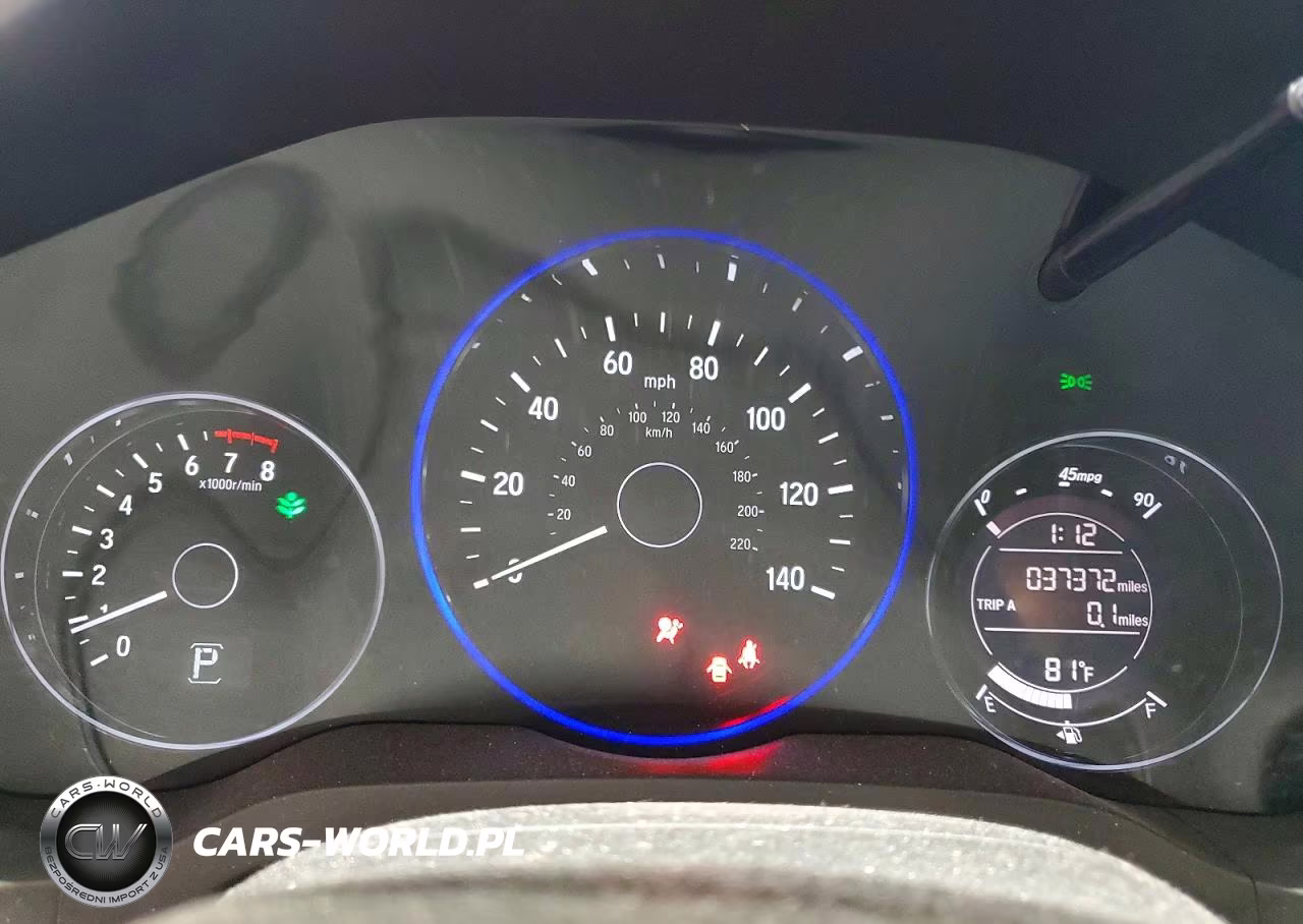 2016 Honda Hr-V Exl VIN:3CZRU6H75GM733758 - 9