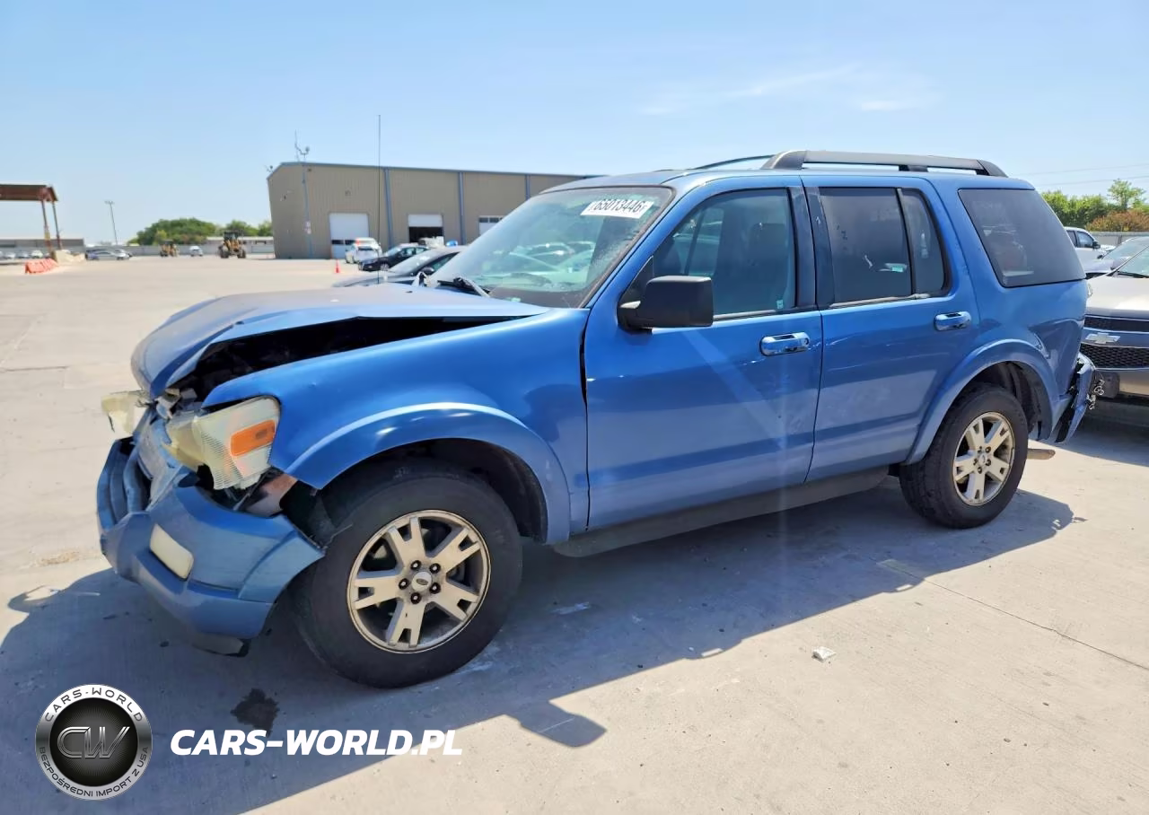 2009 Ford Explorer Xlt
