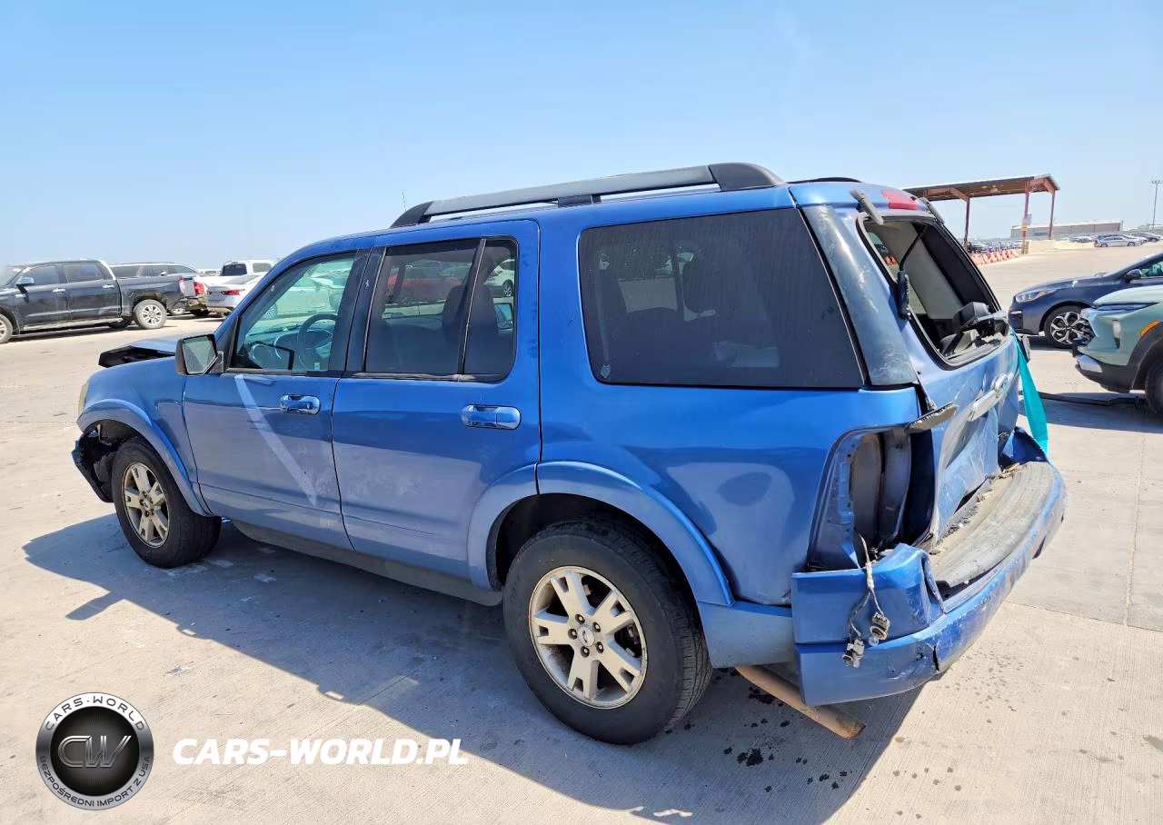 2009 Ford Explorer Xlt VIN:1FMEU73E69UA27876 - 2