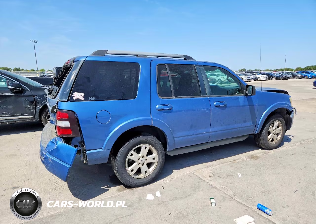 2009 Ford Explorer Xlt VIN:1FMEU73E69UA27876 - 3