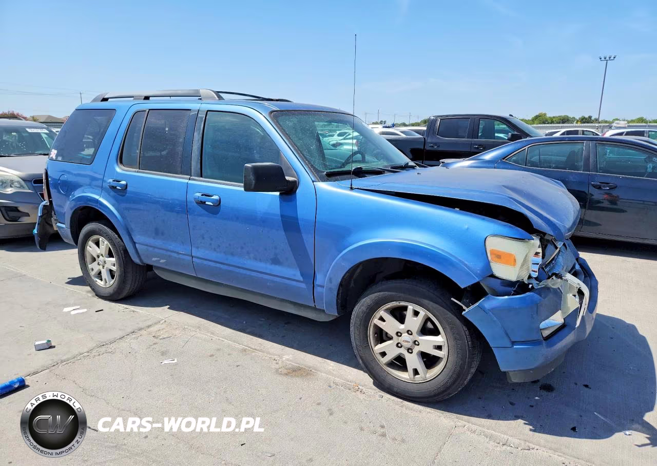 2009 Ford Explorer Xlt VIN:1FMEU73E69UA27876 - 4