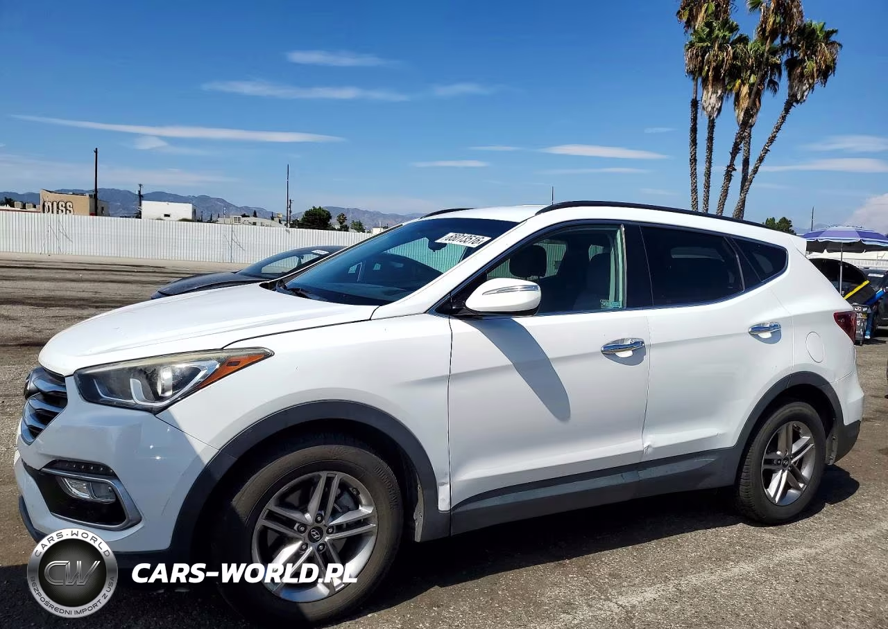 2018 Hyundai Santa Fe Sport Sport Base