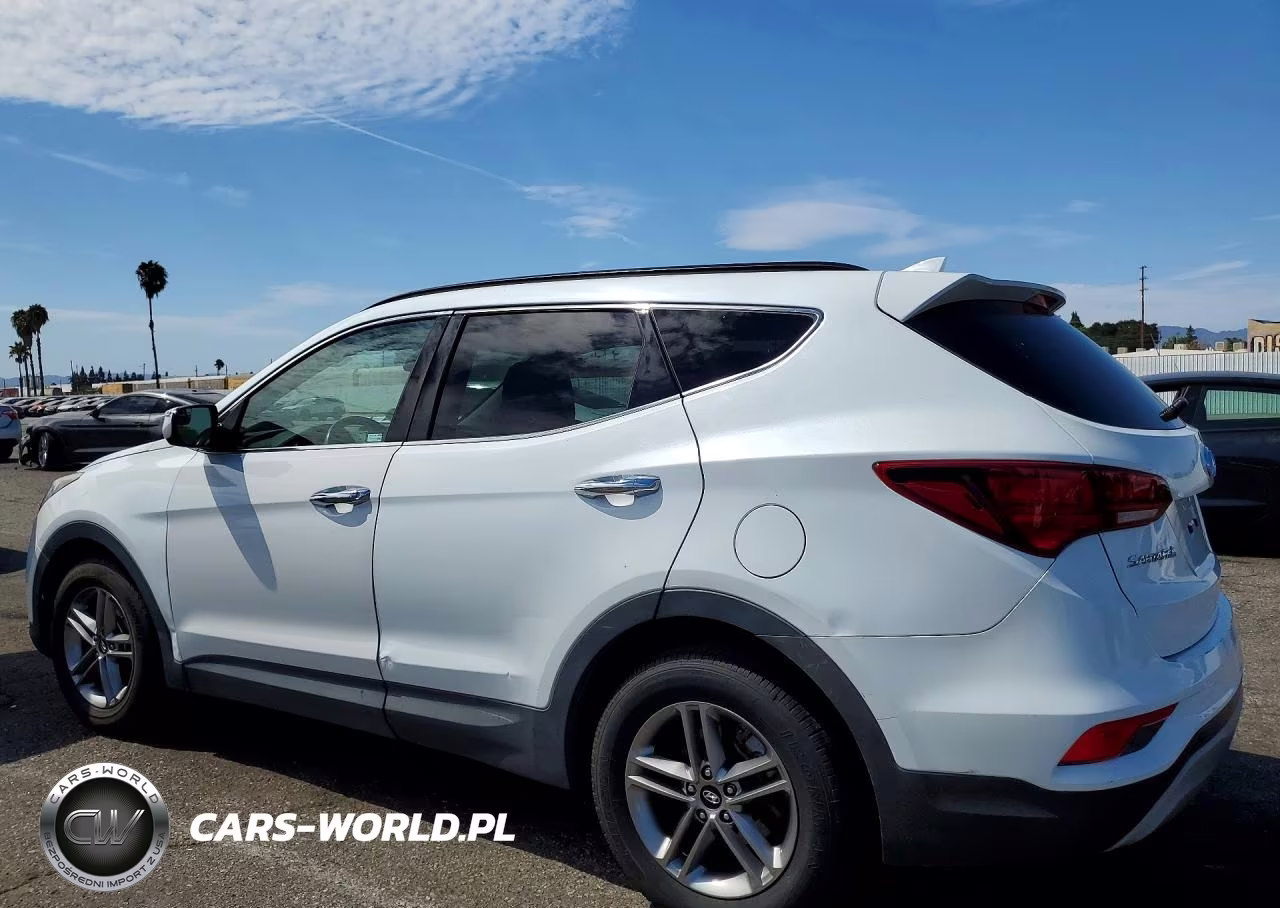 2018 Hyundai Santa Fe Sport Sport Base VIN:5NMZU3LB8JH089649 - 2