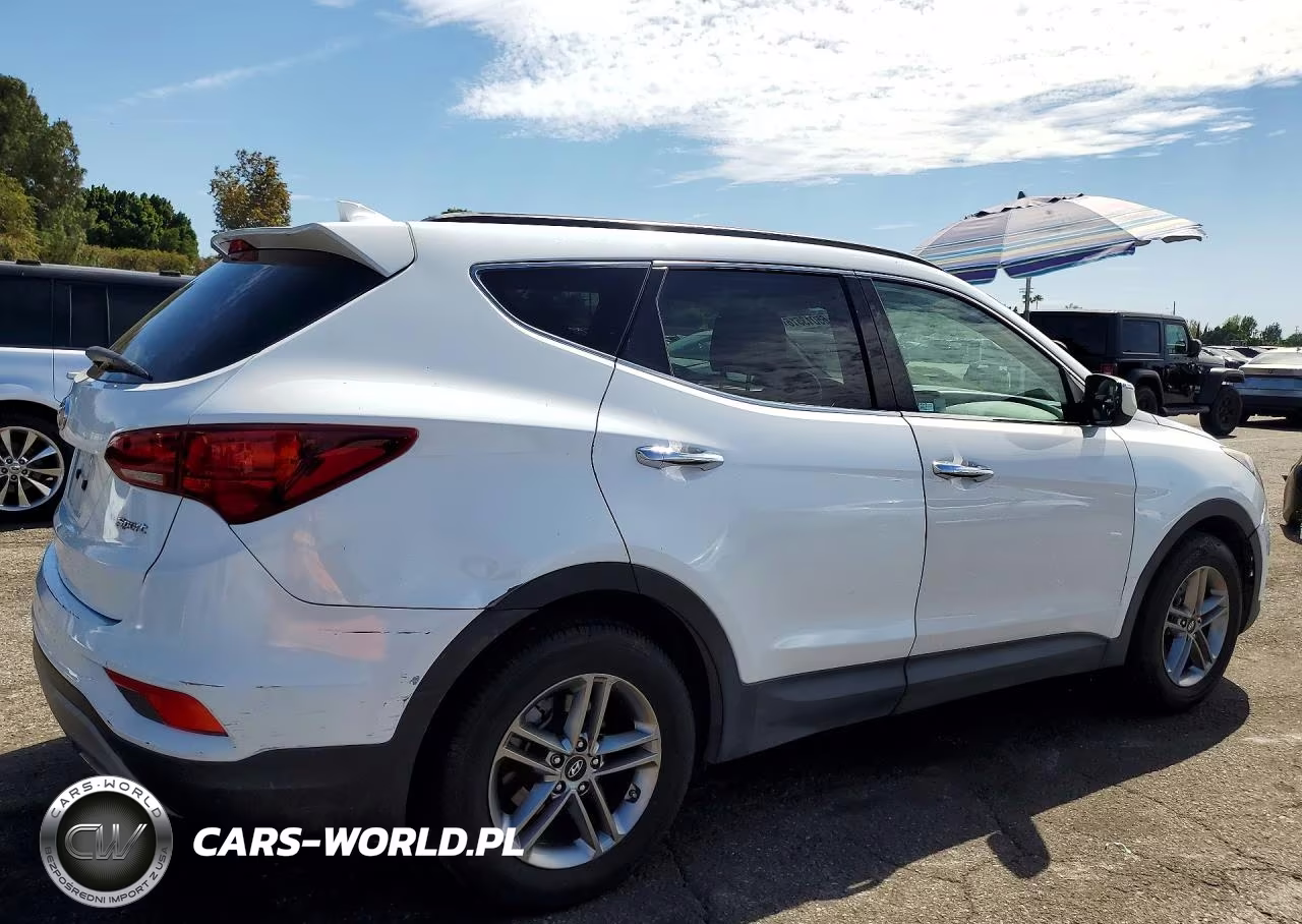2018 Hyundai Santa Fe Sport Sport Base VIN:5NMZU3LB8JH089649 - 3
