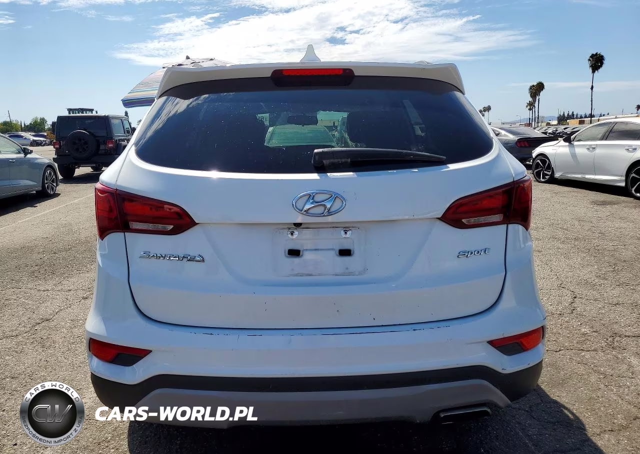 2018 Hyundai Santa Fe Sport Sport Base VIN:5NMZU3LB8JH089649 - 6