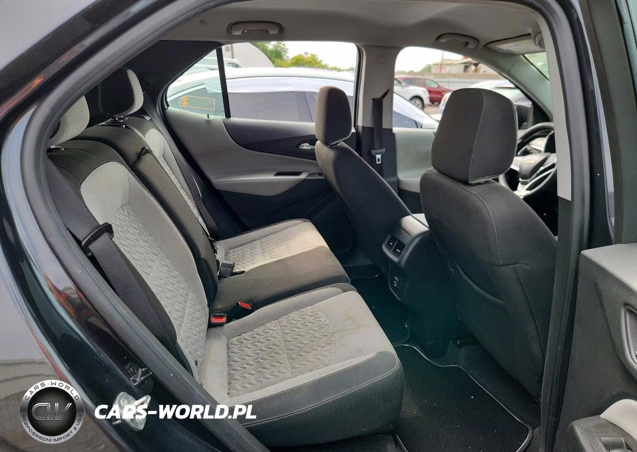 2022 Chevrolet Equinox Ls VIN:3GNAXHEV0NS148742 - 11