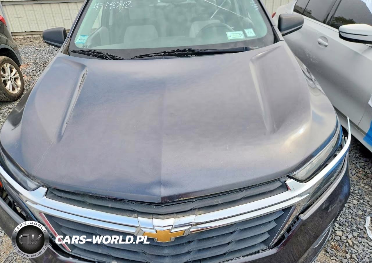 2022 Chevrolet Equinox Ls VIN:3GNAXHEV0NS148742 - 12
