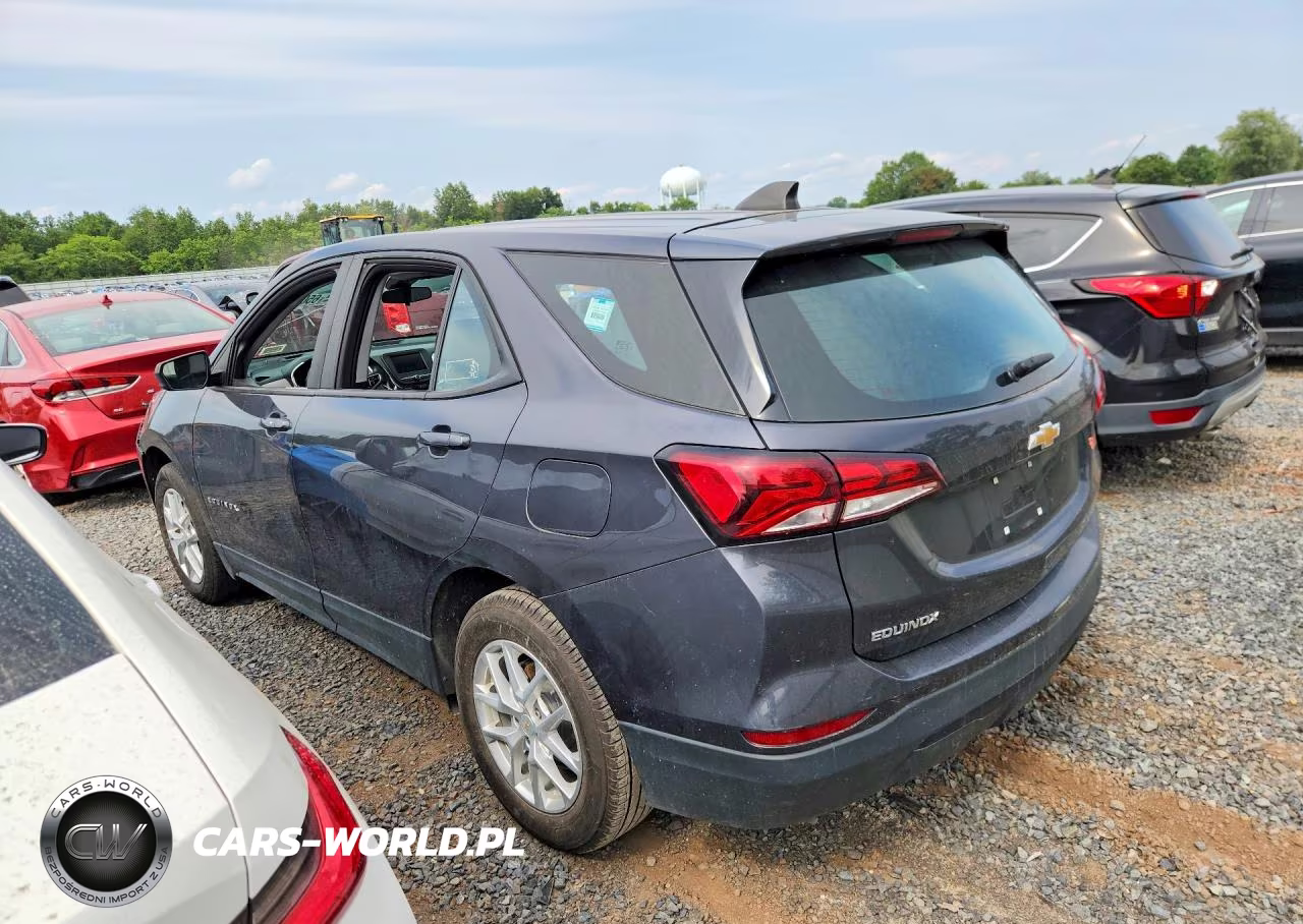 2022 Chevrolet Equinox Ls VIN:3GNAXHEV0NS148742 - 2