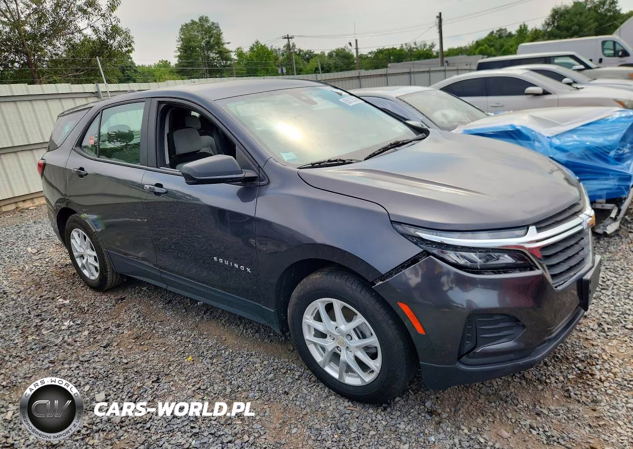 2022 Chevrolet Equinox Ls VIN:3GNAXHEV0NS148742 - 4