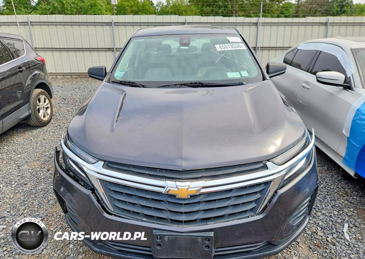 2022 Chevrolet Equinox Ls VIN:3GNAXHEV0NS148742 - 5