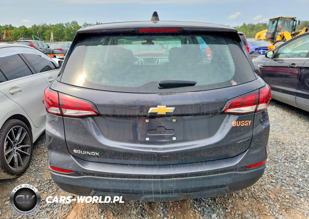 2022 Chevrolet Equinox Ls VIN:3GNAXHEV0NS148742 - 6