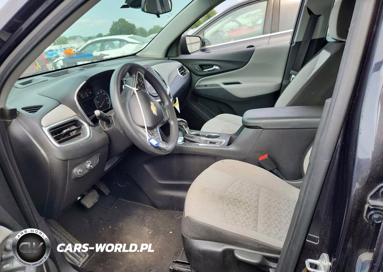 2022 Chevrolet Equinox Ls VIN:3GNAXHEV0NS148742 - 7
