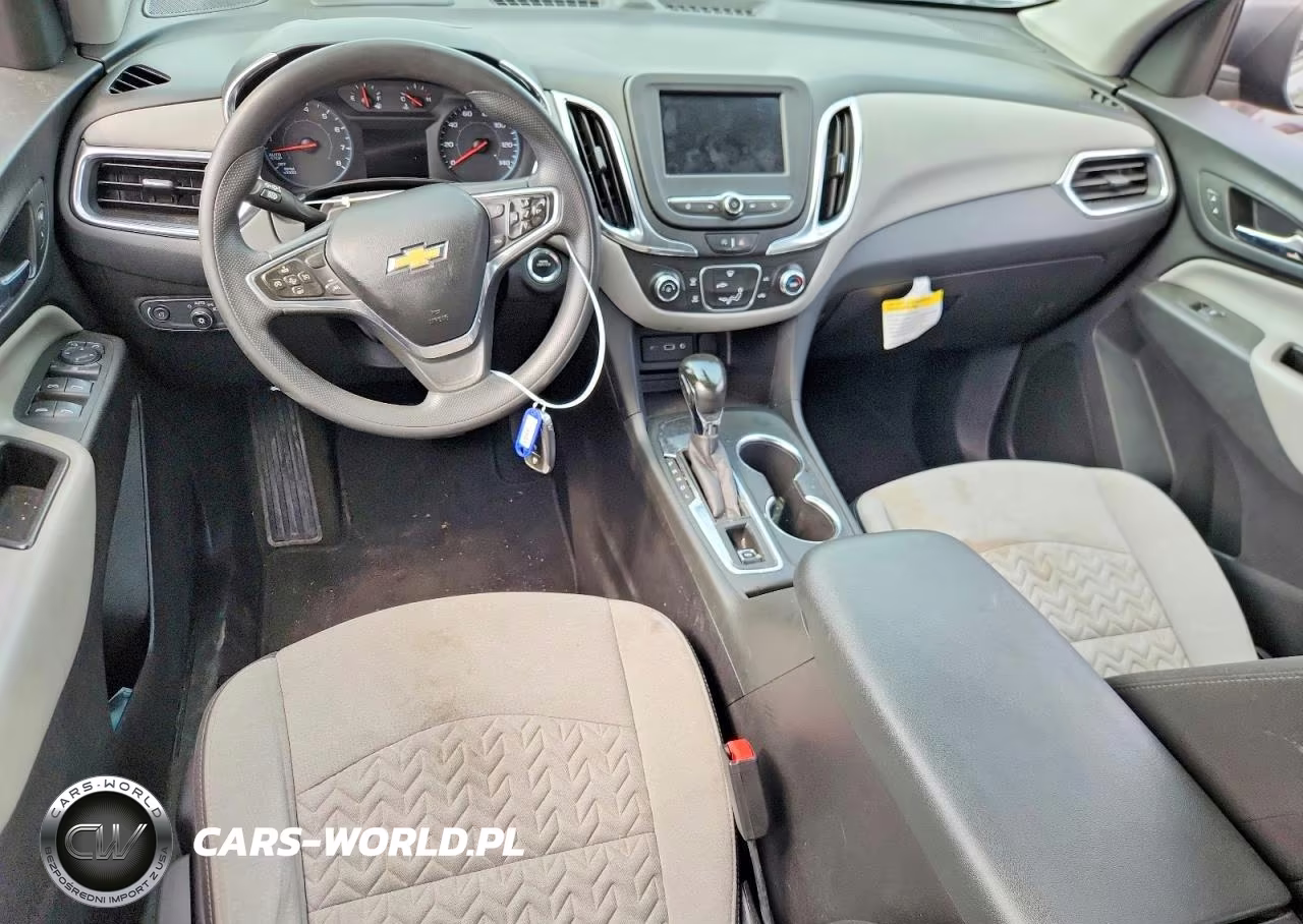 2022 Chevrolet Equinox Ls VIN:3GNAXHEV0NS148742 - 8