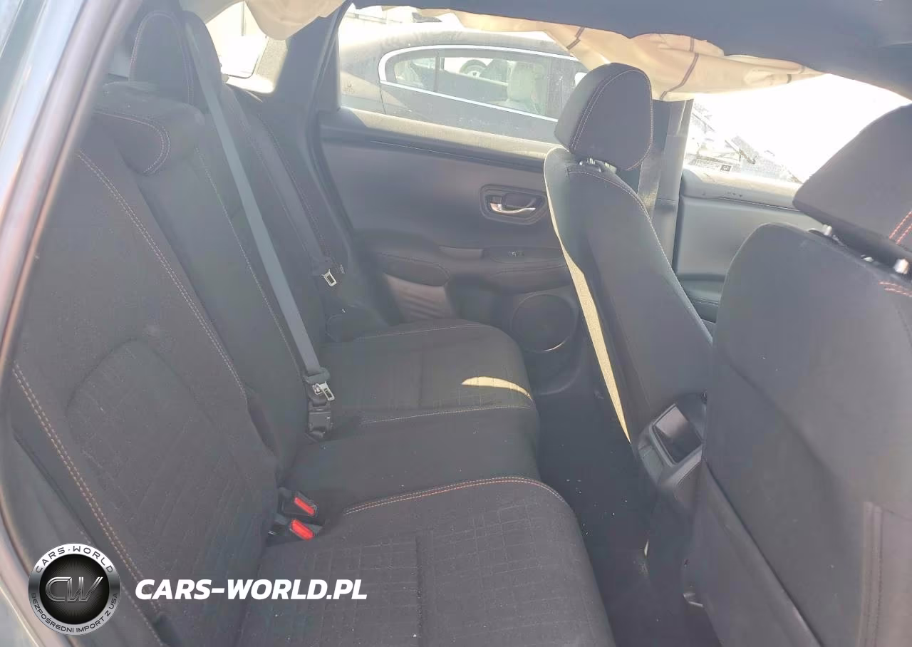 2025 Honda Hr-V Sport VIN:3CZRZ1H51SM748995 - 11