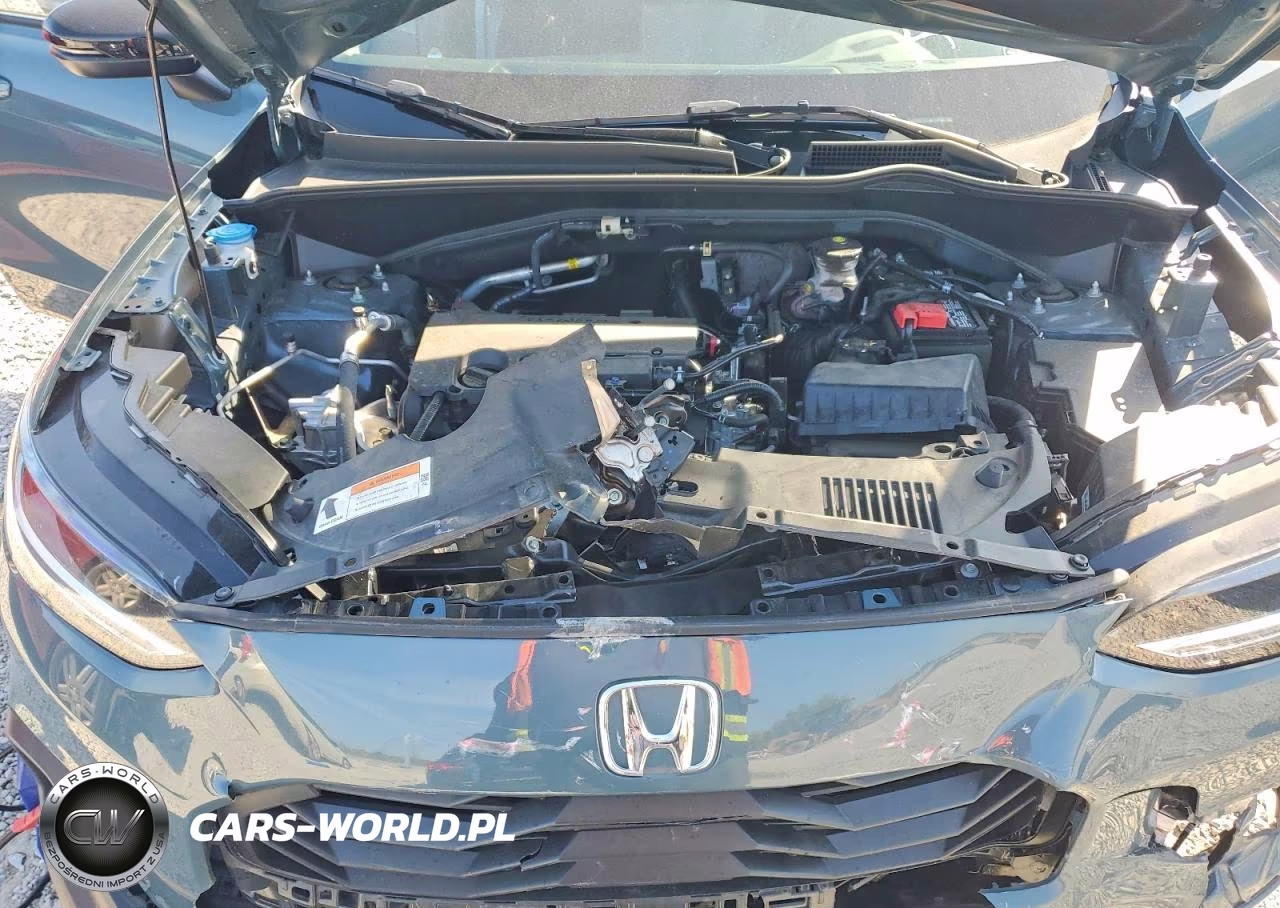 2025 Honda Hr-V Sport VIN:3CZRZ1H51SM748995 - 12