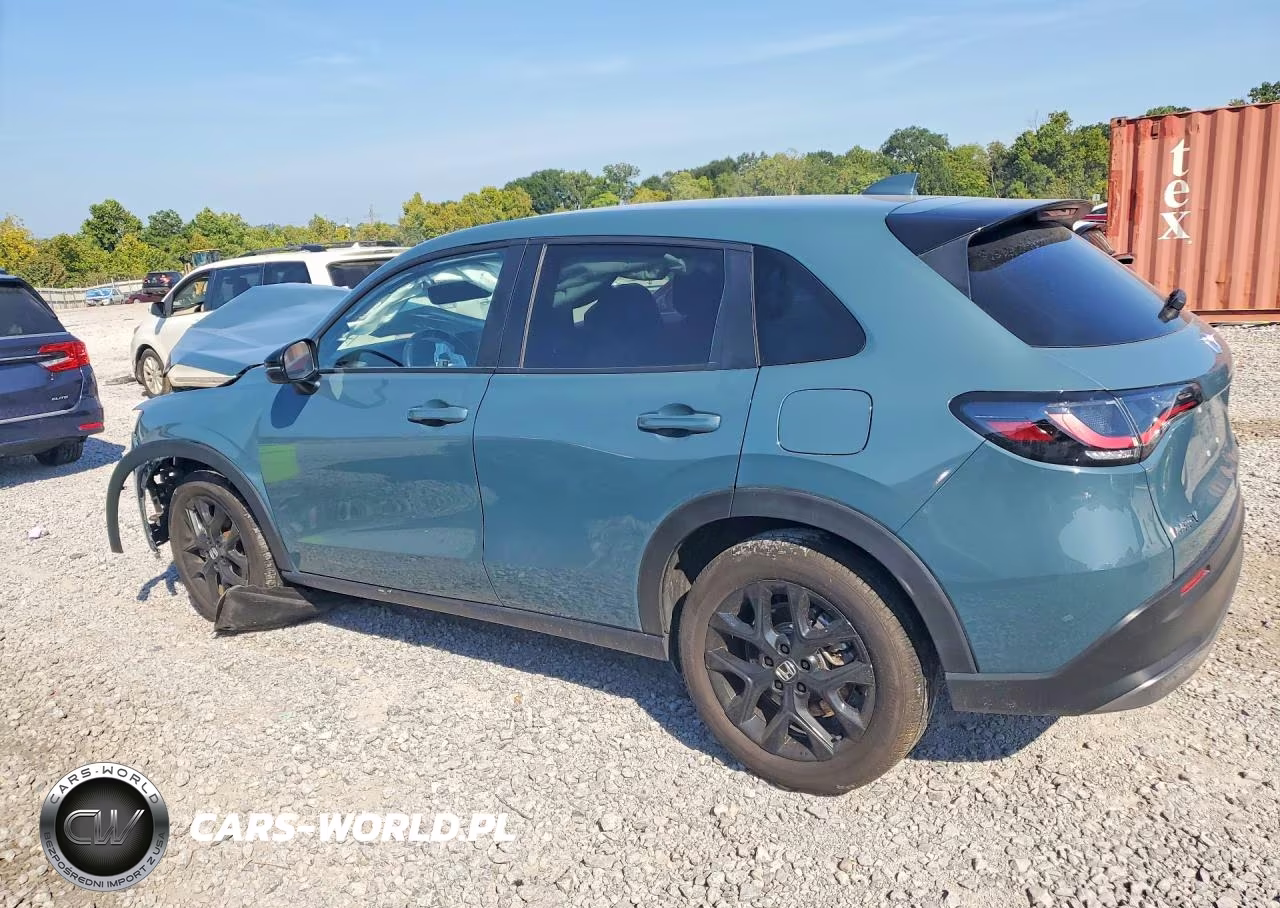 2025 Honda Hr-V Sport VIN:3CZRZ1H51SM748995 - 2