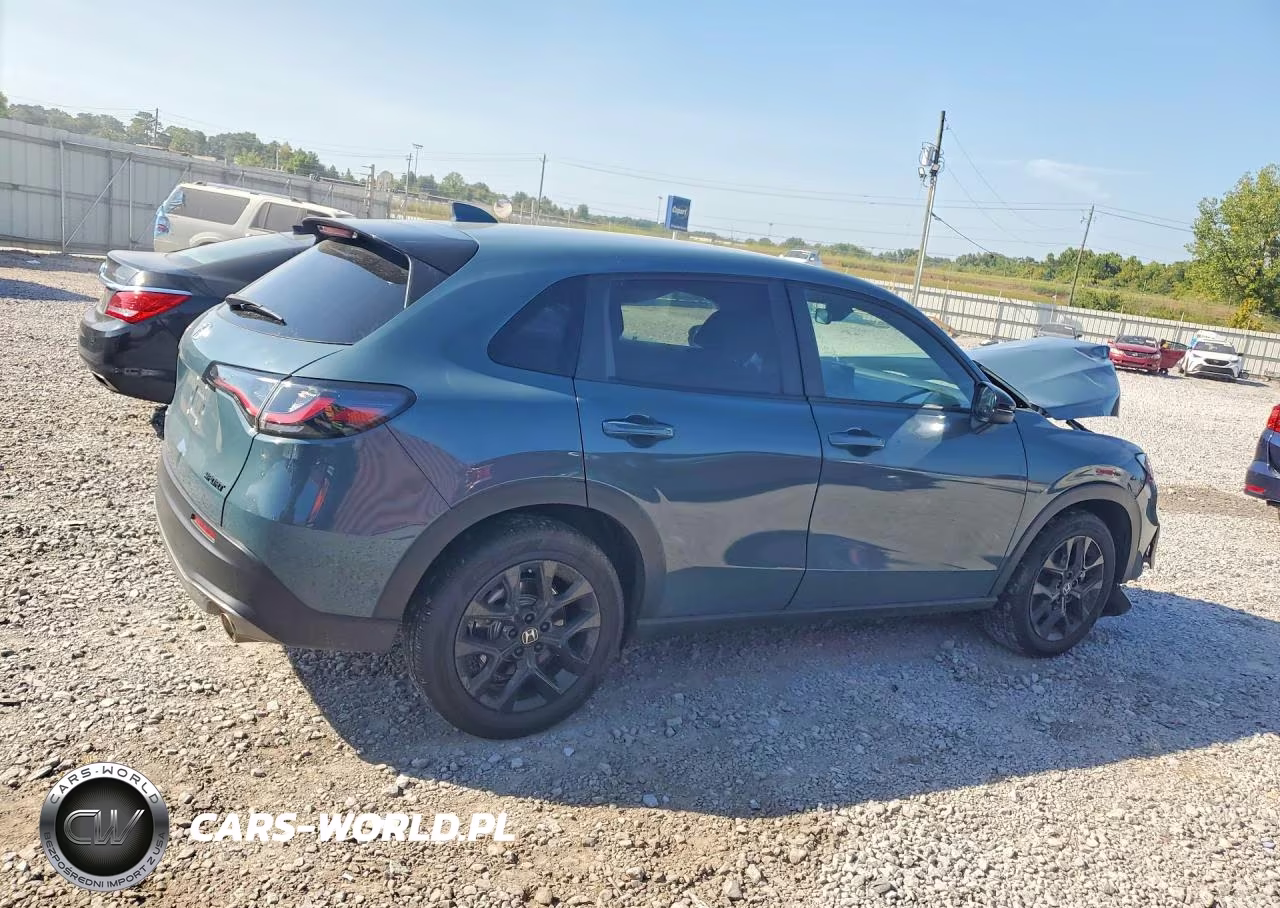 2025 Honda Hr-V Sport VIN:3CZRZ1H51SM748995 - 3