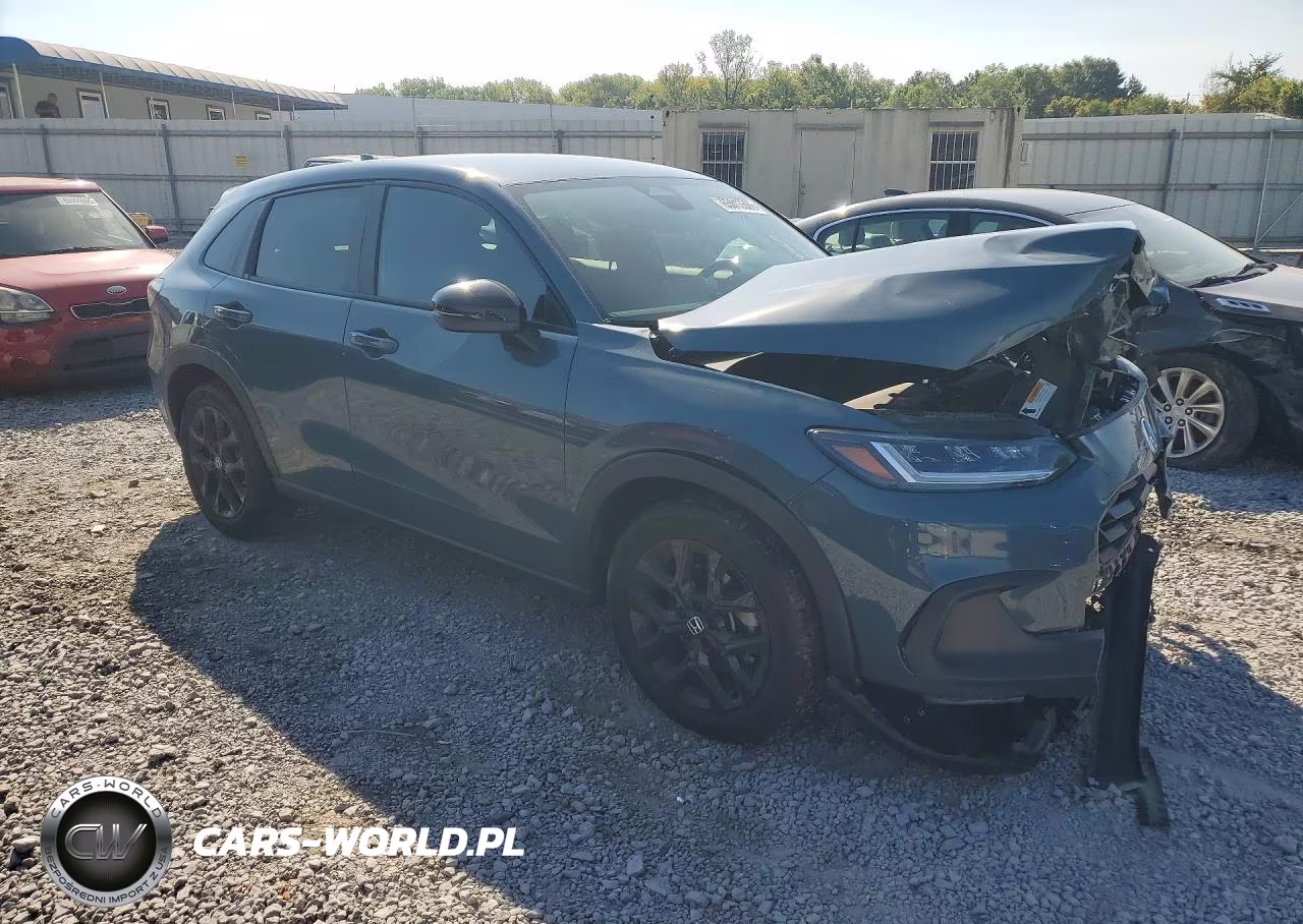 2025 Honda Hr-V Sport VIN:3CZRZ1H51SM748995 - 4