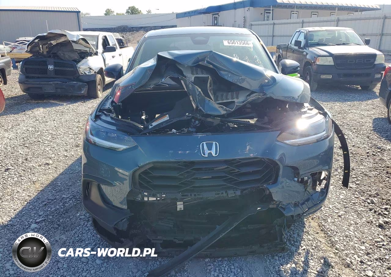 2025 Honda Hr-V Sport VIN:3CZRZ1H51SM748995 - 5