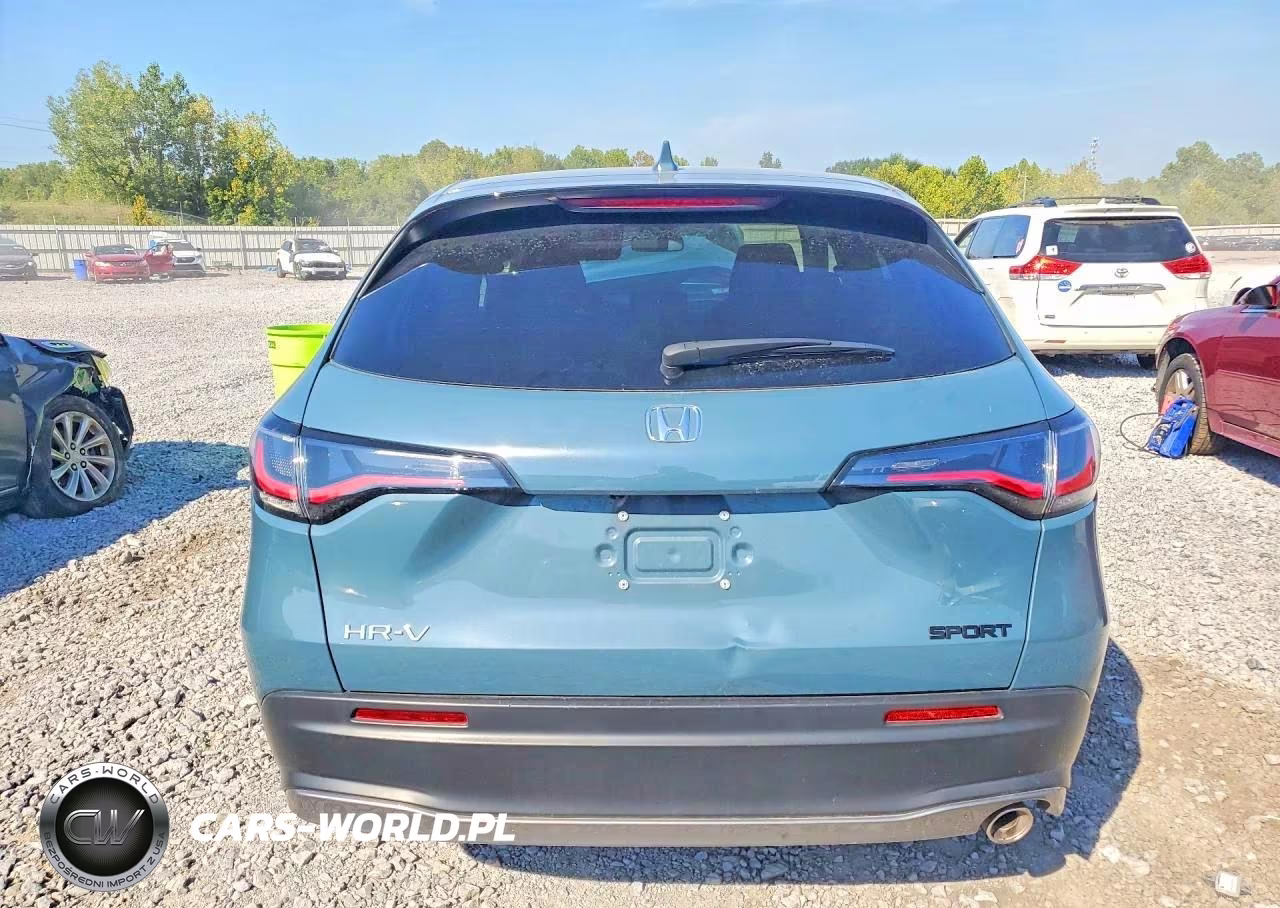 2025 Honda Hr-V Sport VIN:3CZRZ1H51SM748995 - 6
