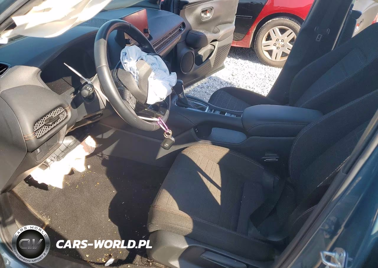 2025 Honda Hr-V Sport VIN:3CZRZ1H51SM748995 - 7