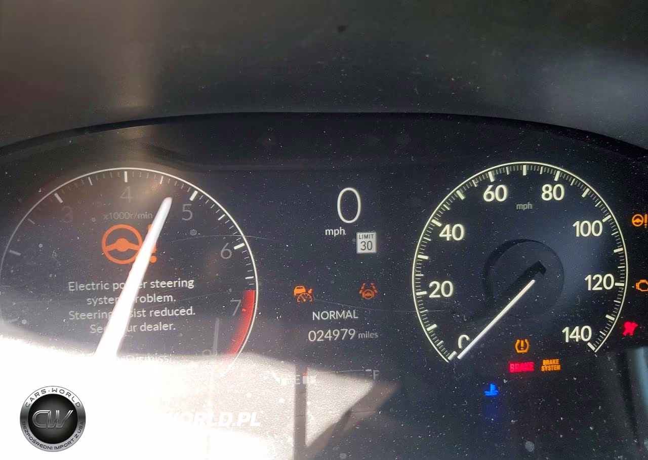 2025 Honda Hr-V Sport VIN:3CZRZ1H51SM748995 - 9