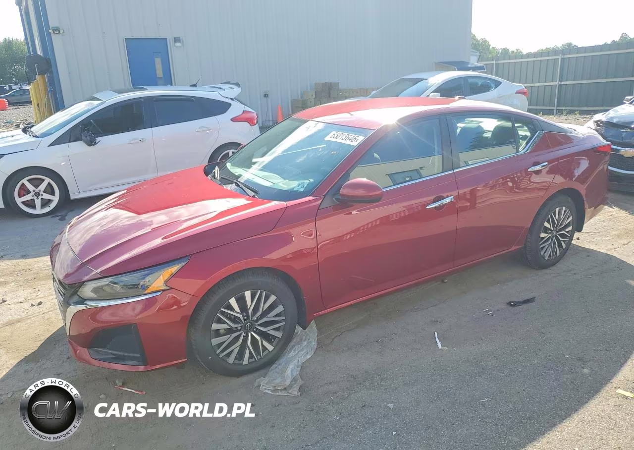 2023 Nissan Altima Sv – zdjęcie 1 z 12