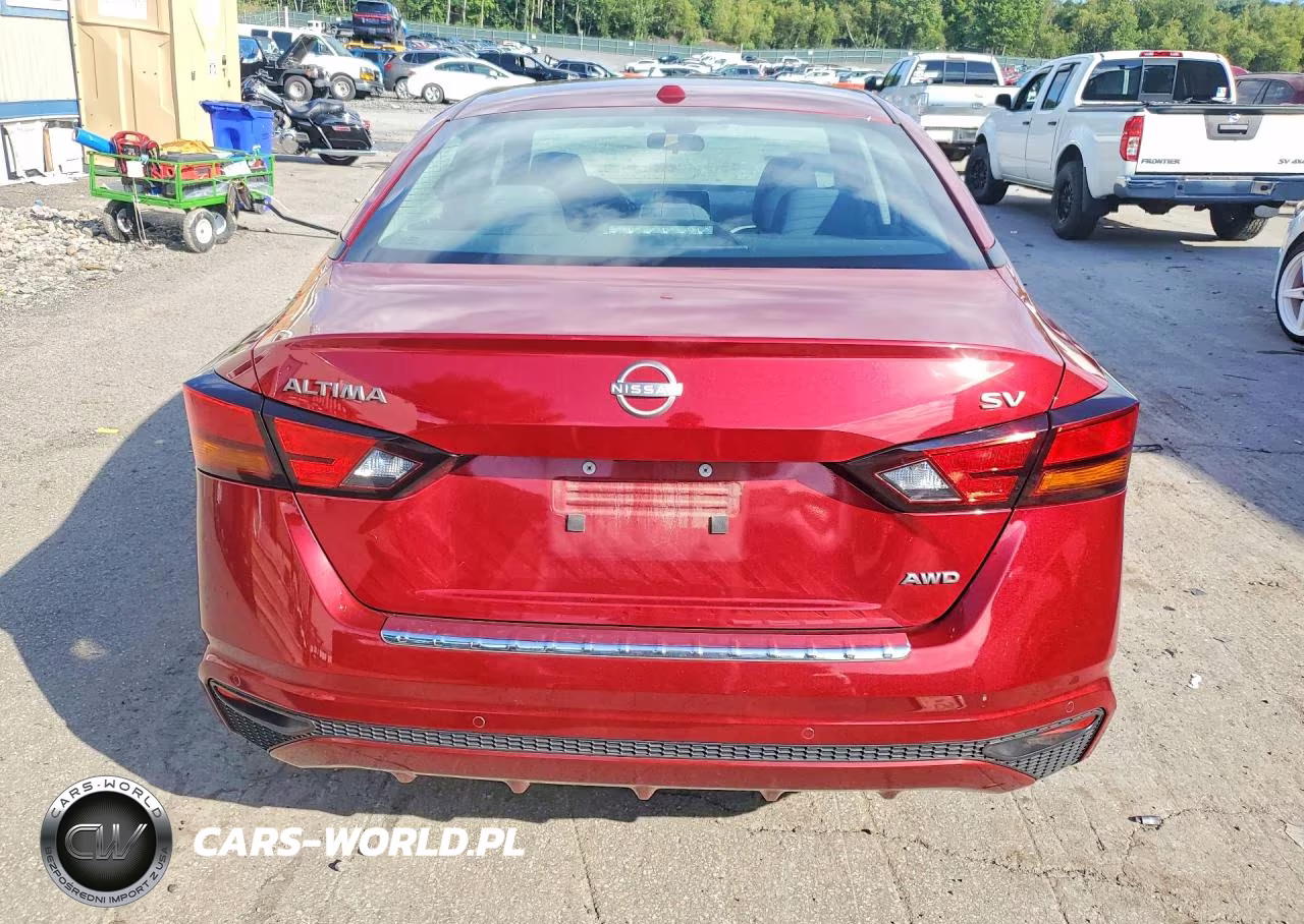 2023 Nissan Altima Sv VIN:1N4BL4DW9PN406982 - 6