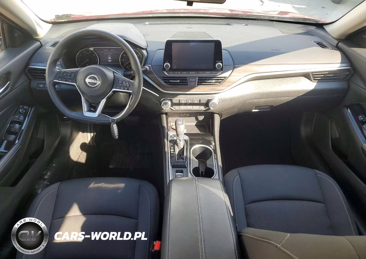 2023 Nissan Altima Sv VIN:1N4BL4DW9PN406982 - 8