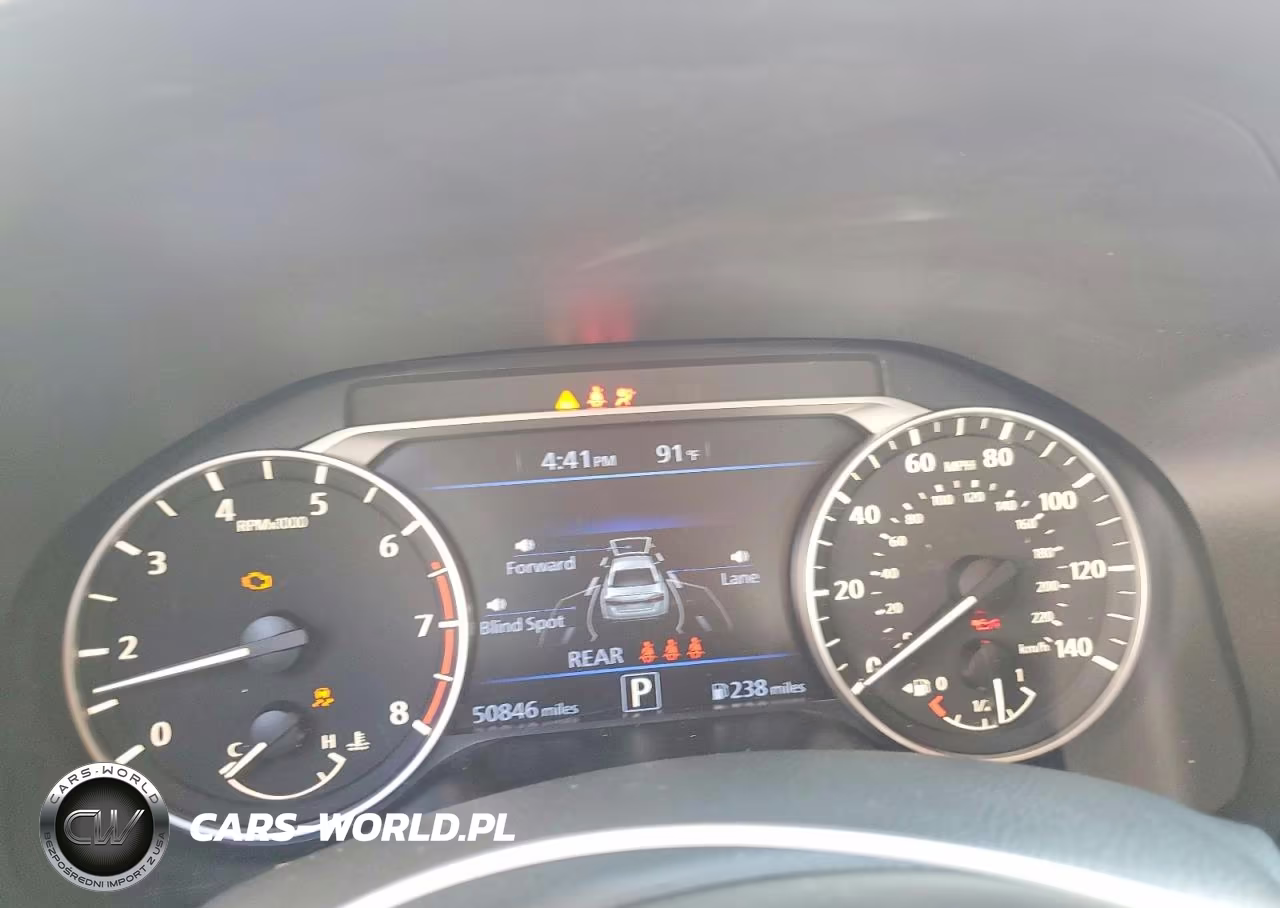 2023 Nissan Altima Sv VIN:1N4BL4DW9PN406982 - 9