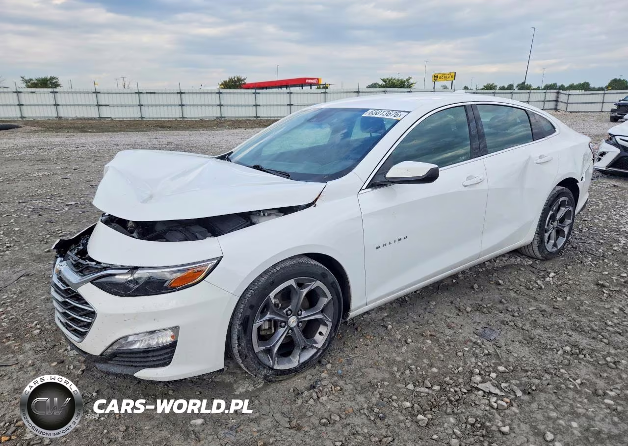 2023 Chevrolet Malibu Lt – zdjęcie 1 z 12